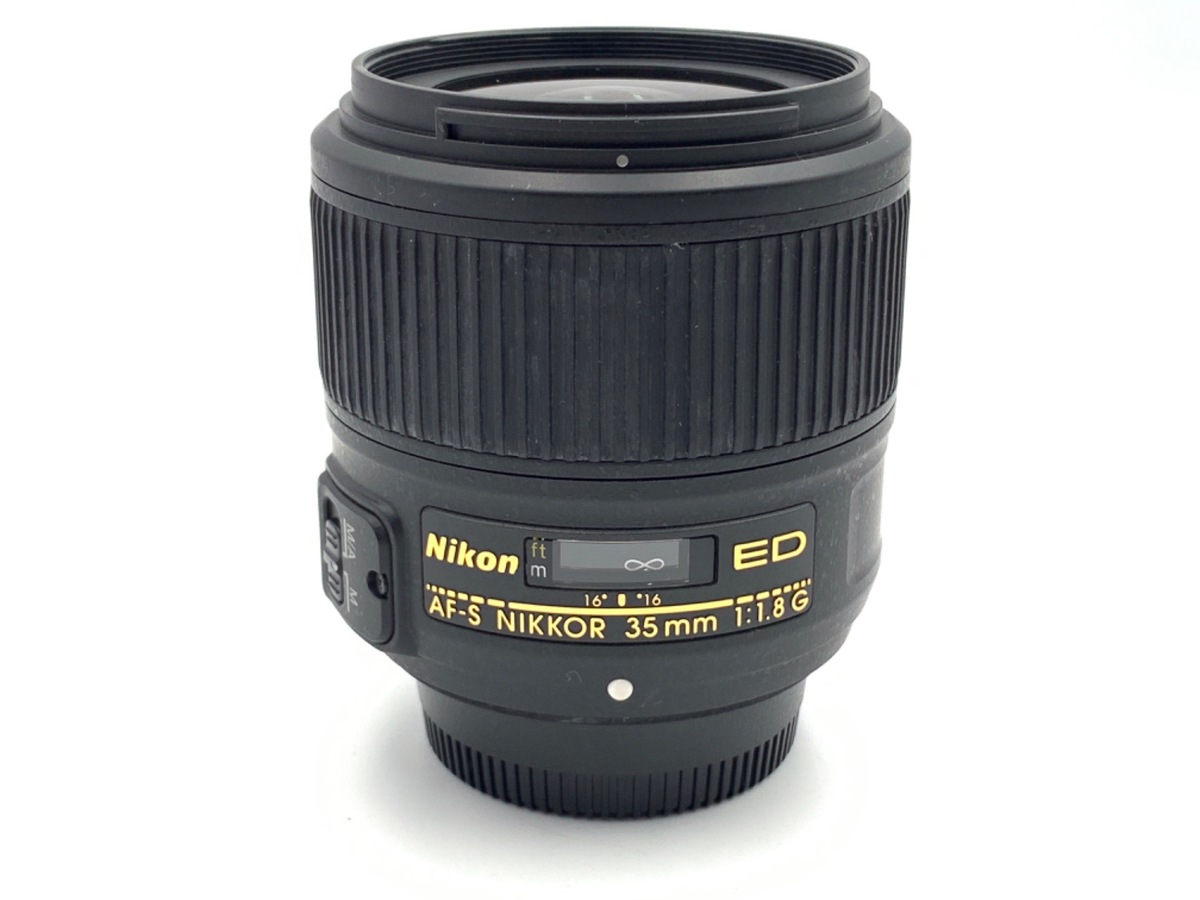 中古　Nikon レンズAF-S DX NIKKOR 35mm F1.8G 価格.com - ニコン AF-S DX NIKKOR 35mm f/1.8G 価格比較