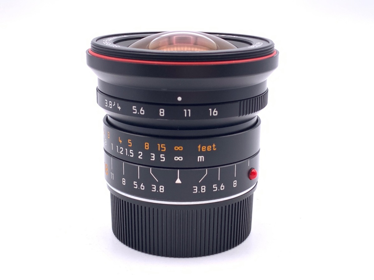 中古：A(美品)】ライカ SUPER-ELMAR-M f3.8/18mm ASPH. | 2442370017611