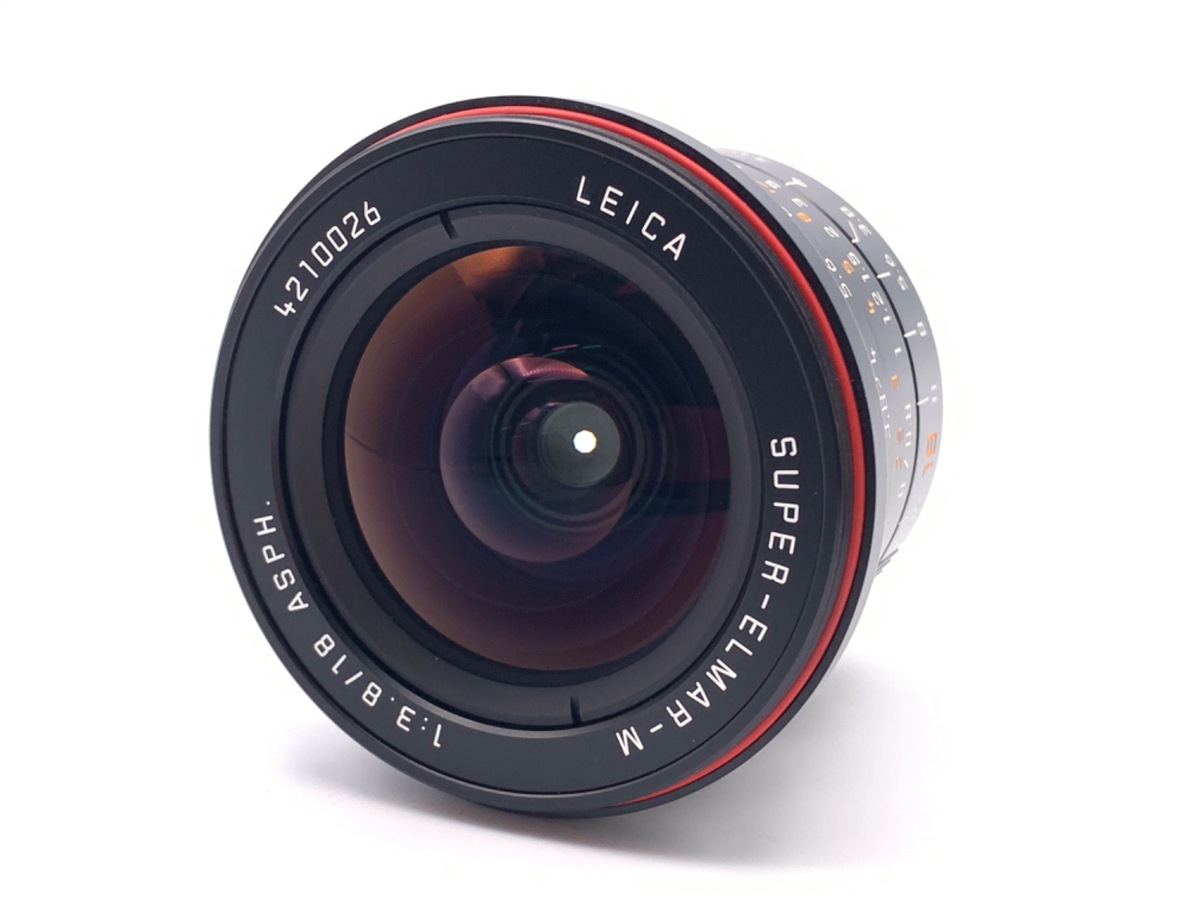 スーパーエルマー18mm f3.8 LEICA SUPER ELMAR　ライカ Super-Elmar-M 18mm f3.8 ASPH (M) – FLASHBACK CAMERA