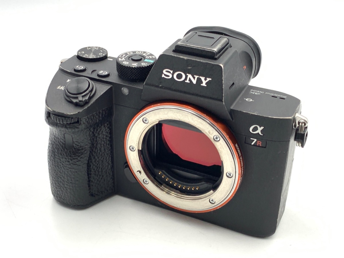 SONY α7R III 本体と付属品