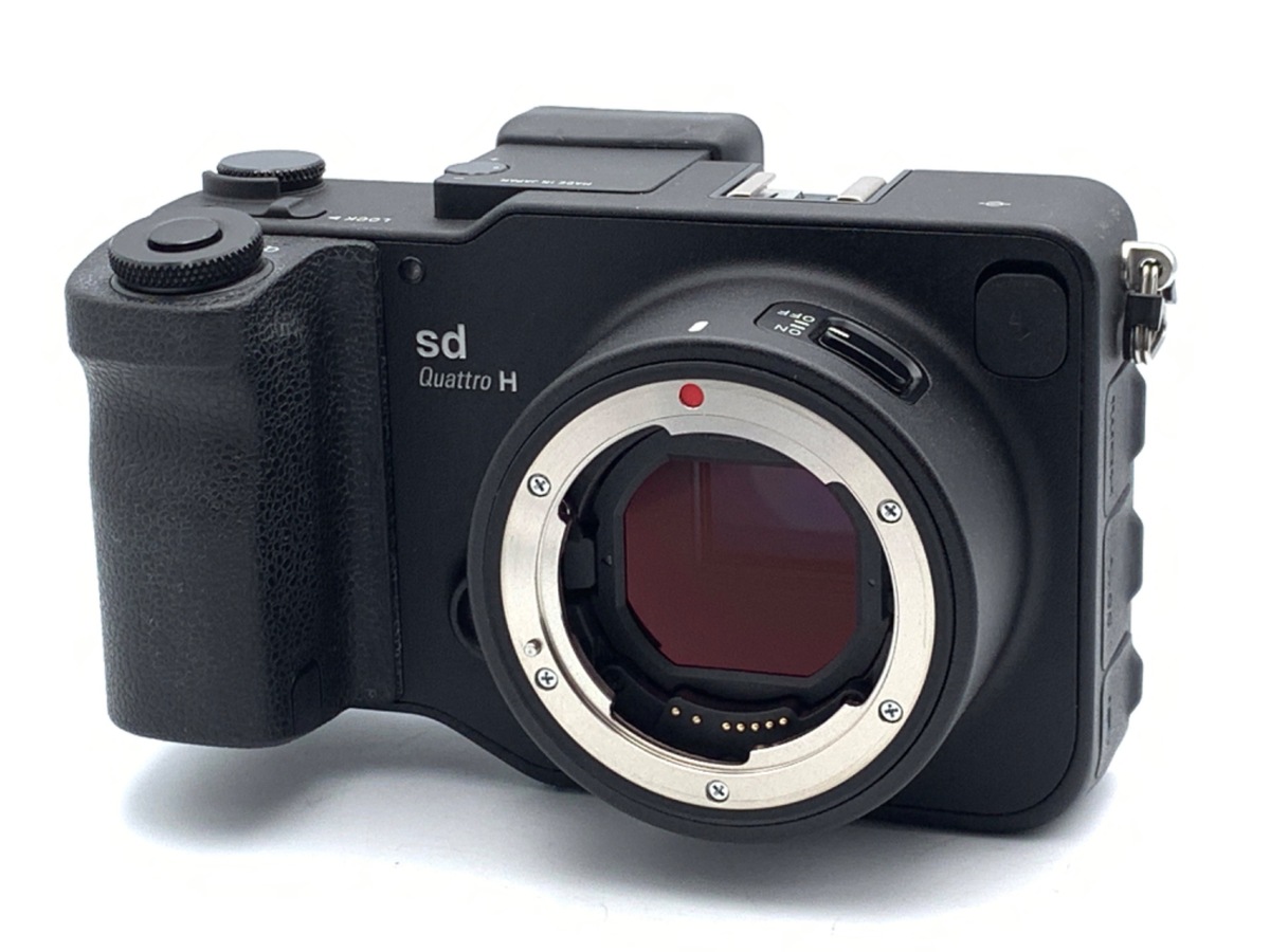 SIGMA sd Quattro H ボディ 中古価格比較 - 価格.com