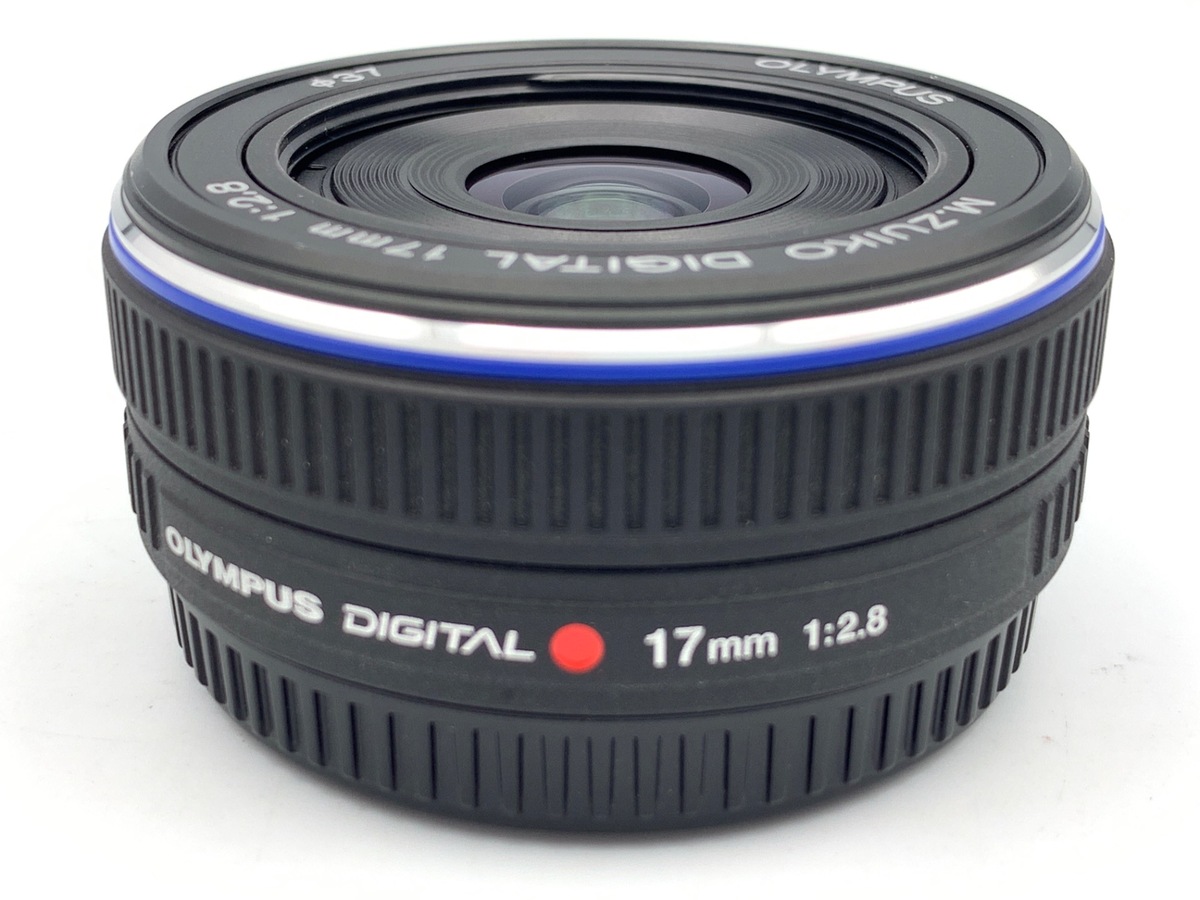中古：A(美品)】オリンパス M.ZUIKO DIGITAL 17mm F2.8 ブラック 