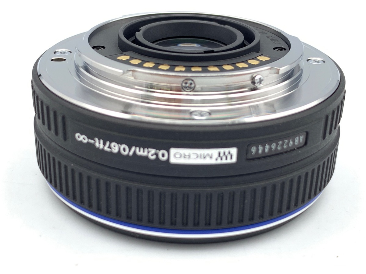 【中古】「未使用品」OLYMPUS パンケーキレンズ M.ZUIKO DIGITAL 17mm F2.8 ブラック オリンパス（OLYMPUS） 単焦点 レンズ OLYMPUS M.ZUIKO DIGITAL 17mm