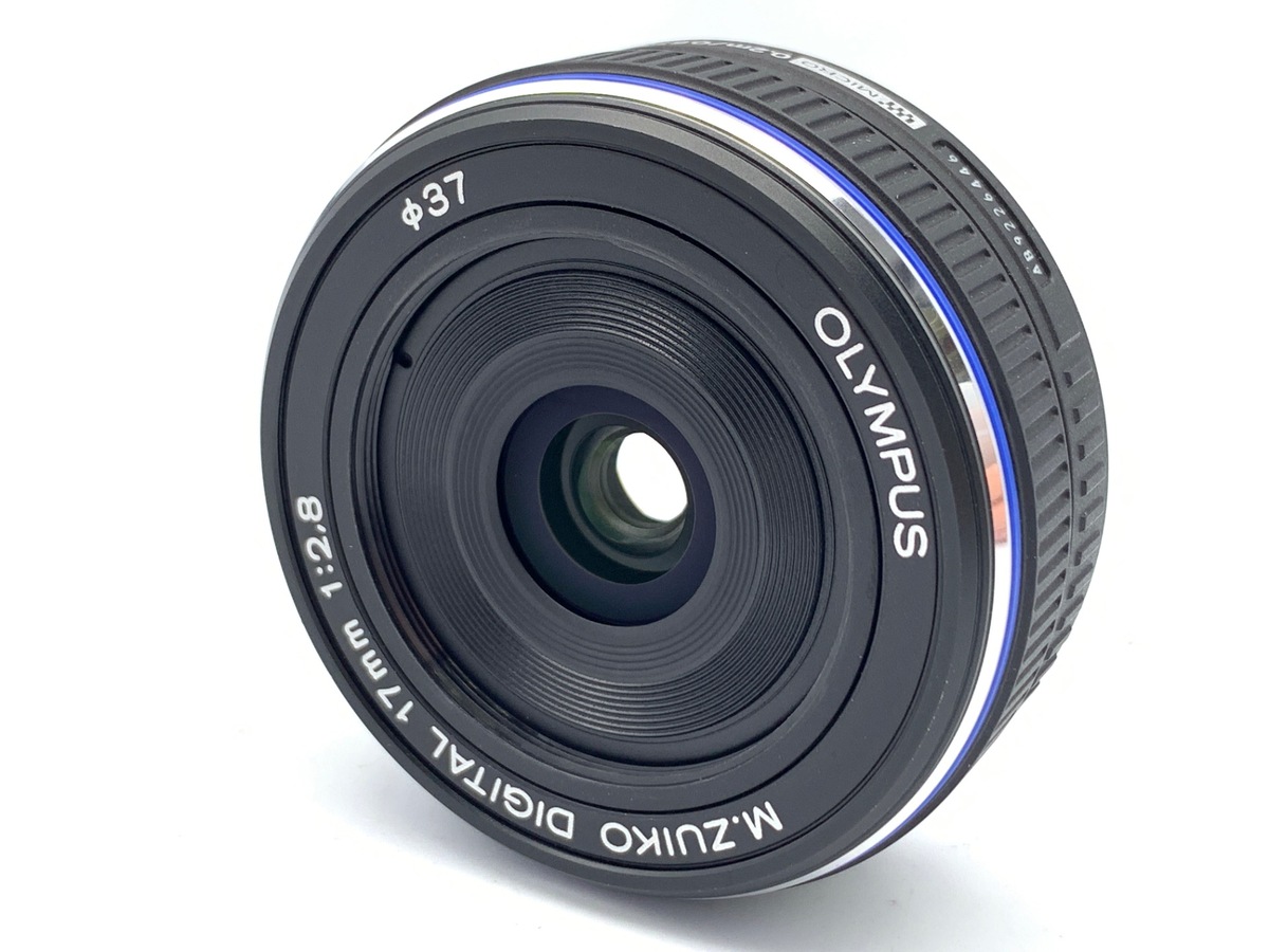 中古：A(美品)】オリンパス M.ZUIKO DIGITAL 17mm F2.8 ブラック