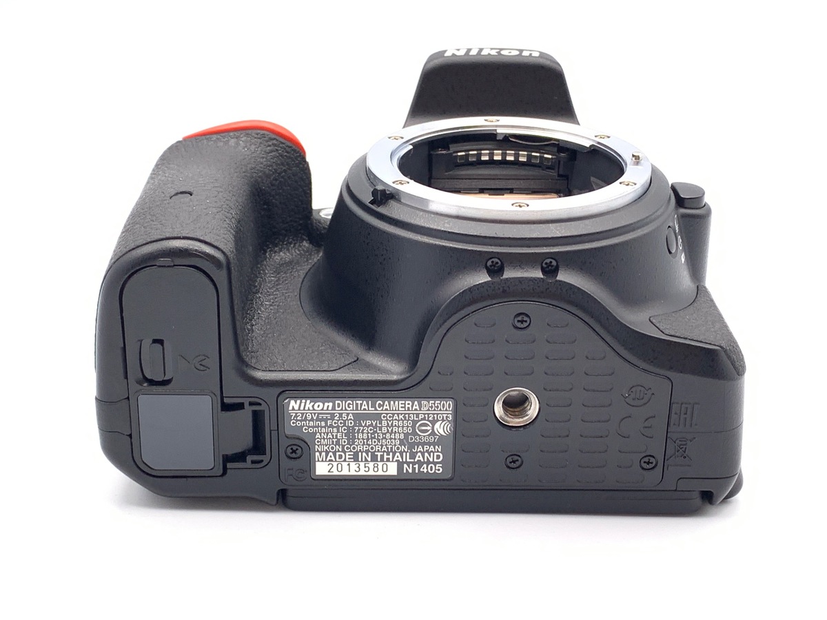 中古】ニコン D5500 ボディ ブラック｜｜カメラのキタムラネット