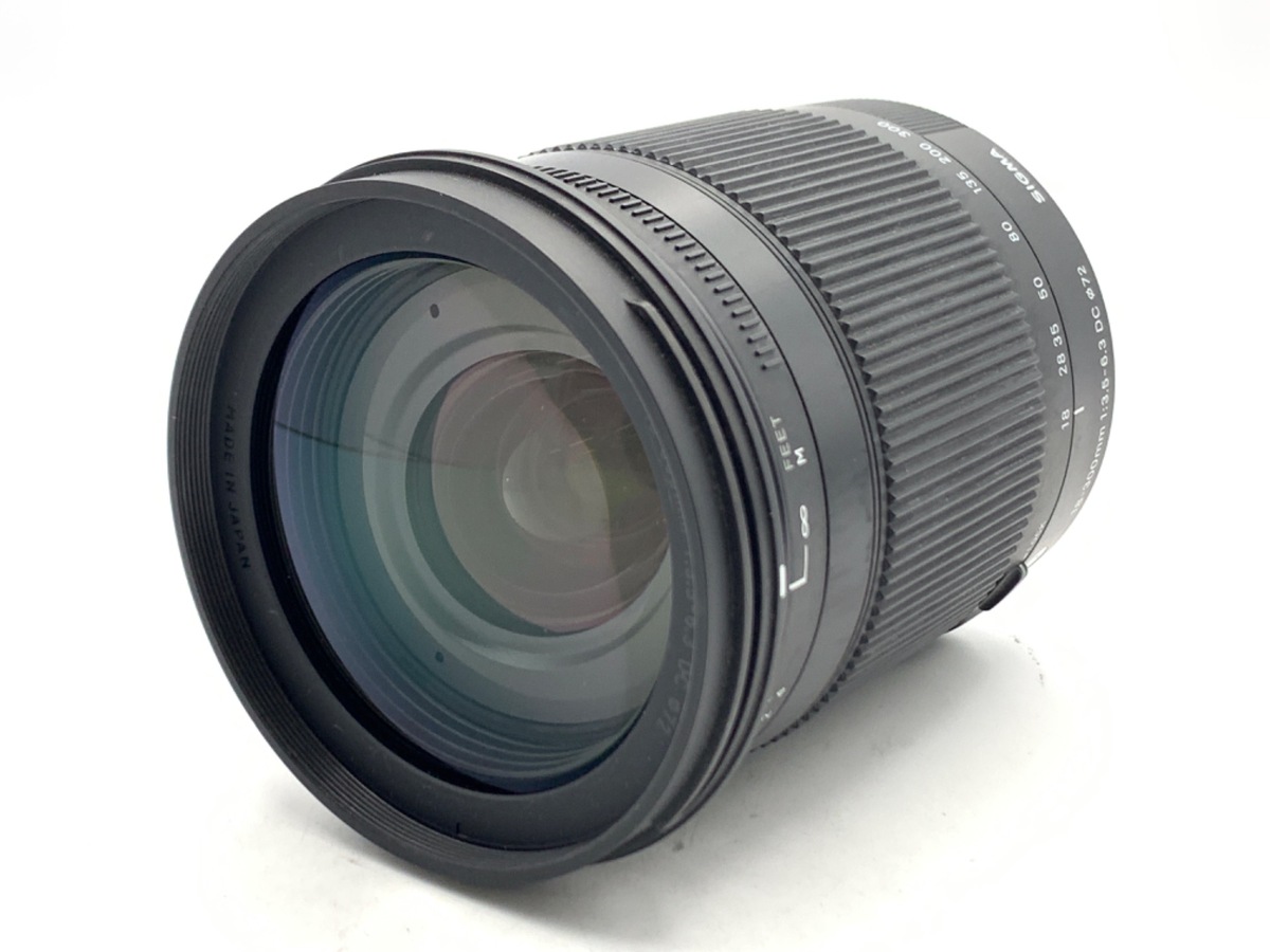 18-300/3.5-6.3 ƺ DC MACRO OS HSM Contemporary