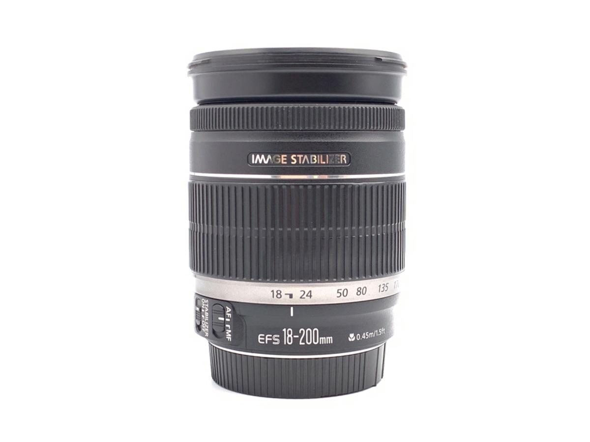 EF-S18-200mm F3.5-5.6 IS 中古価格比較 - 価格.com