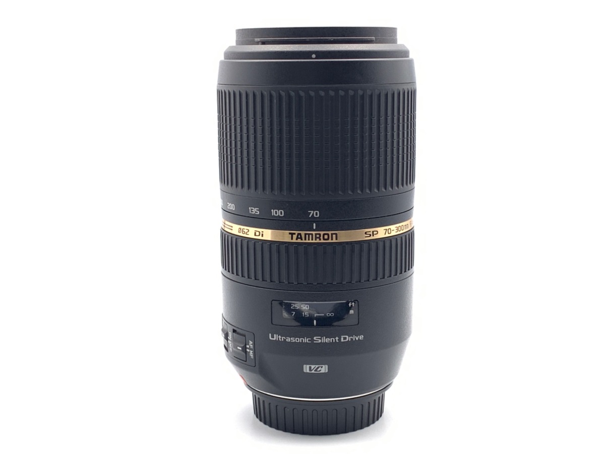 TAMRON SP 70-300mm F4-5.6 A005E キヤノンEF用 SP 70-300mm F/4-5.6 Di VC USD (Model A005) [キヤノン用] 中古価格