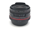 中古】ペンタックス HD PENTAX-DA 15mm F4 ED AL Limited
