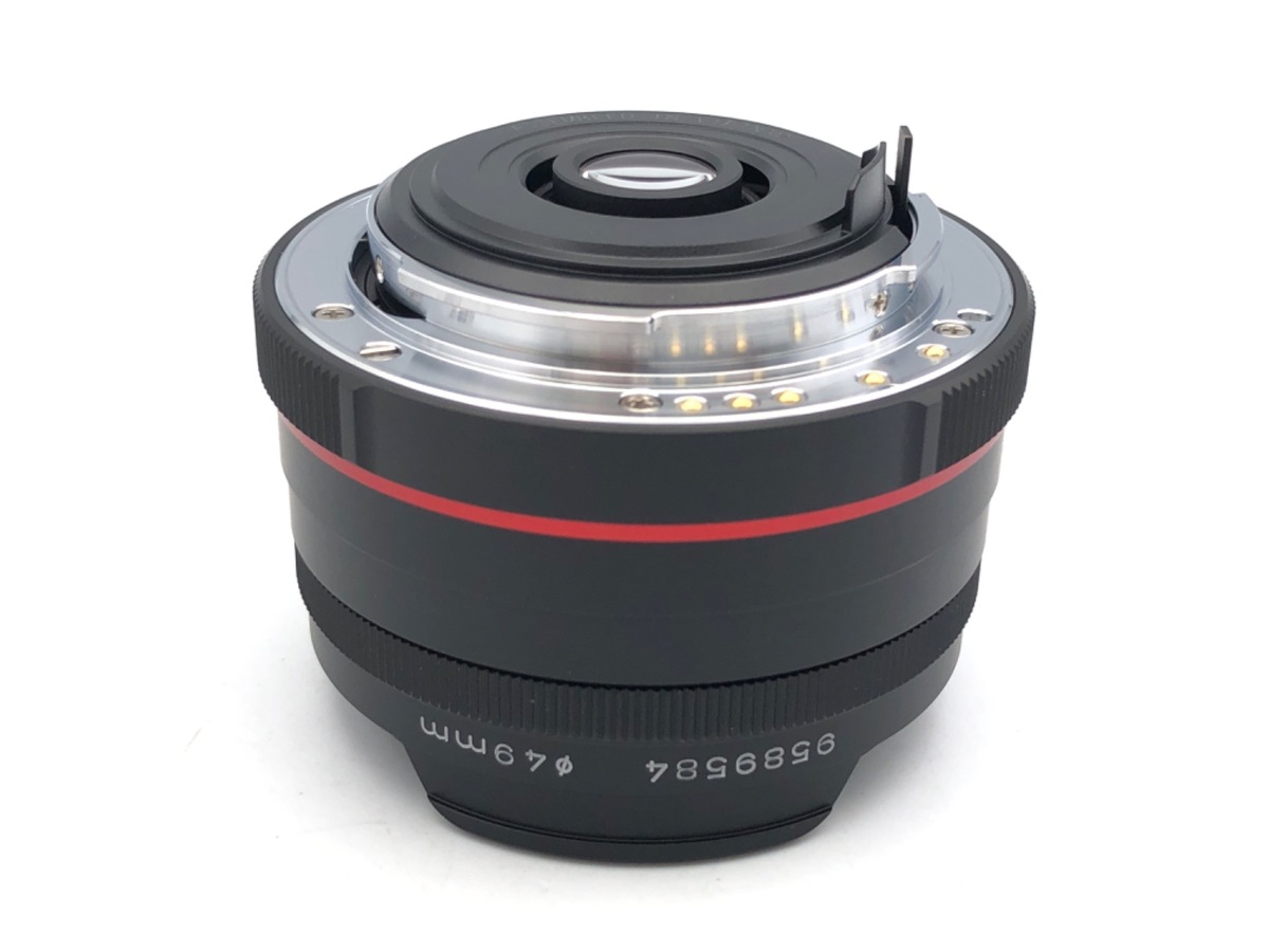 HD PENTAX-DA 15mm F4 ED AL Limited ブラック ペンタックス HD PENTAX-DA 15mmF4ED AL Limited｜コンパクトで