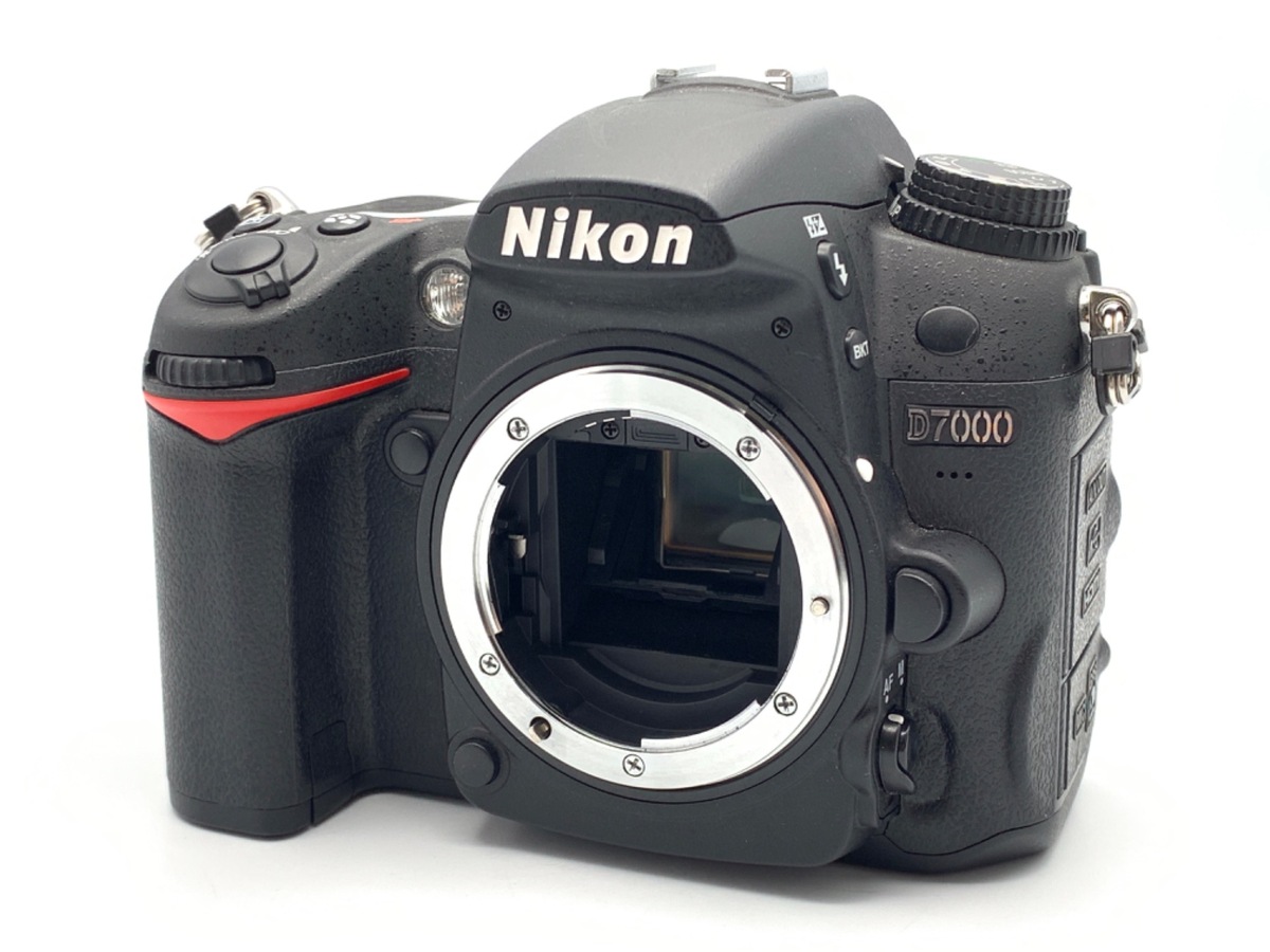 【完動品】Nikon D7000ボディ　バッテリー2個付 中古：AB(良品)】ニコン D7000 ボディ | 2442370021861