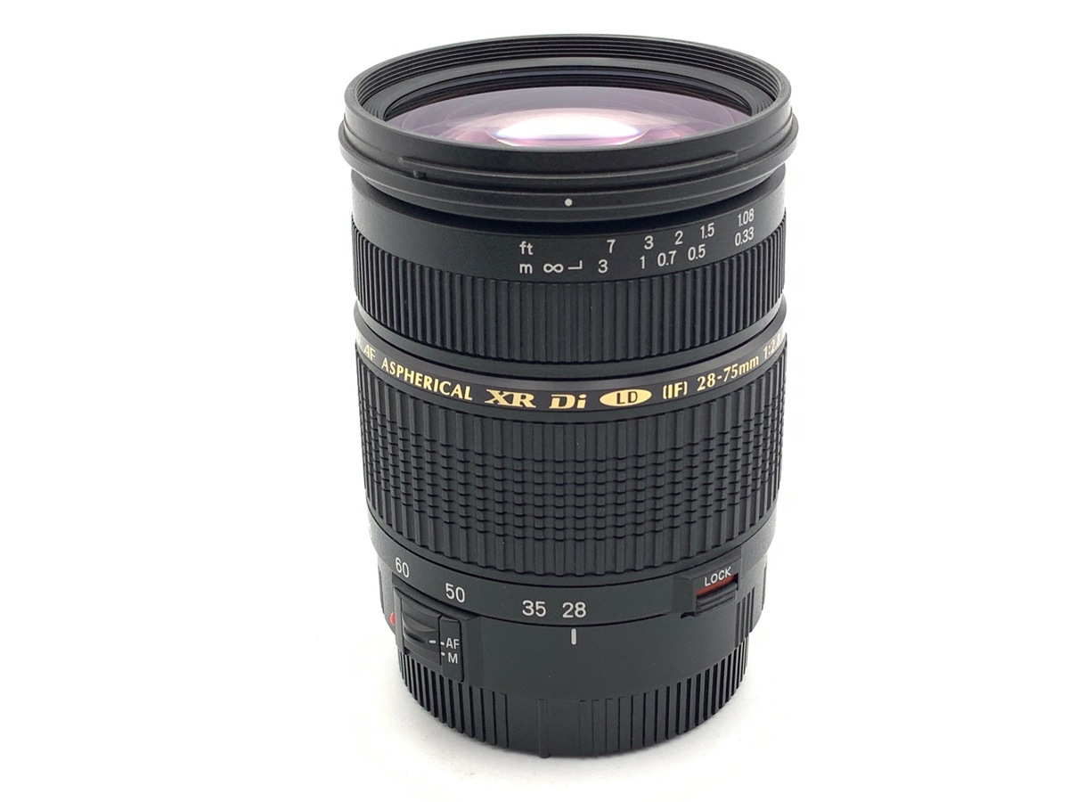 TAMRON ズームレンズ AF28-75mm F2.8 XR Di Amazon.com : Tamron AF 28-75mm f/2.8 SP XR Di LD Aspherical