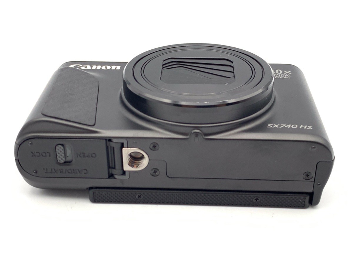 中古：AB(良品)】キヤノン PowerShot SX740 HS ブラック