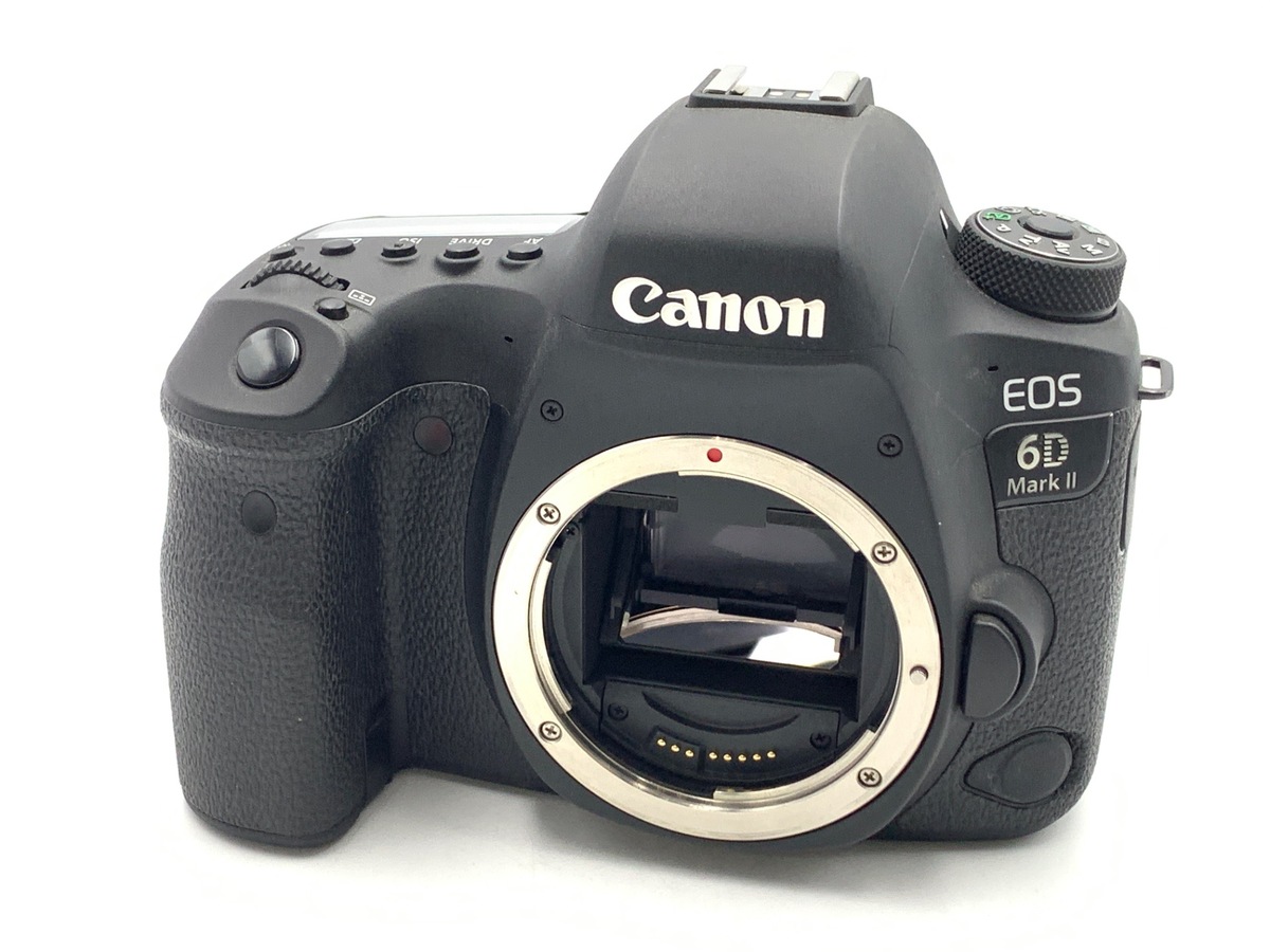 Canon デジタル一眼レフカメラ EOS 6D MarkII ボディ キャノン EOS 6D Mark II ボディ 中古価格比較 - 価格.com