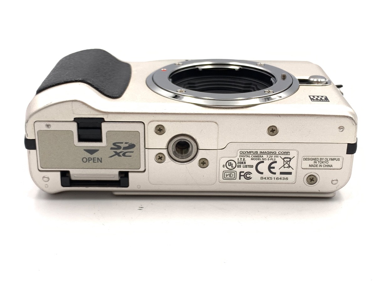 OLYMPUS E-PL2 ボディ OLYMPUS E-PL2 Body Wht Mirrorless Single Lens 