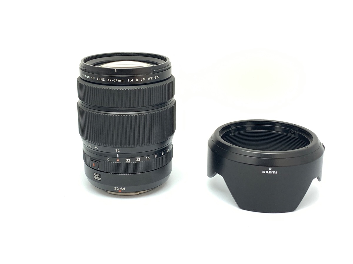 フジノンレンズ GF32-64mmF4 R LM WR 中古価格比較 - 価格.com