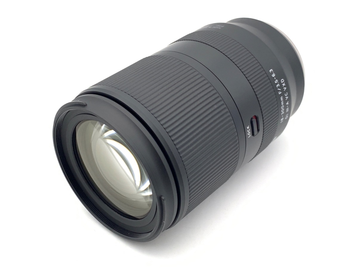 中古】タムロン 18-300mm F/3.5-6.3 Di III-A VC VXD フジフイルムX用