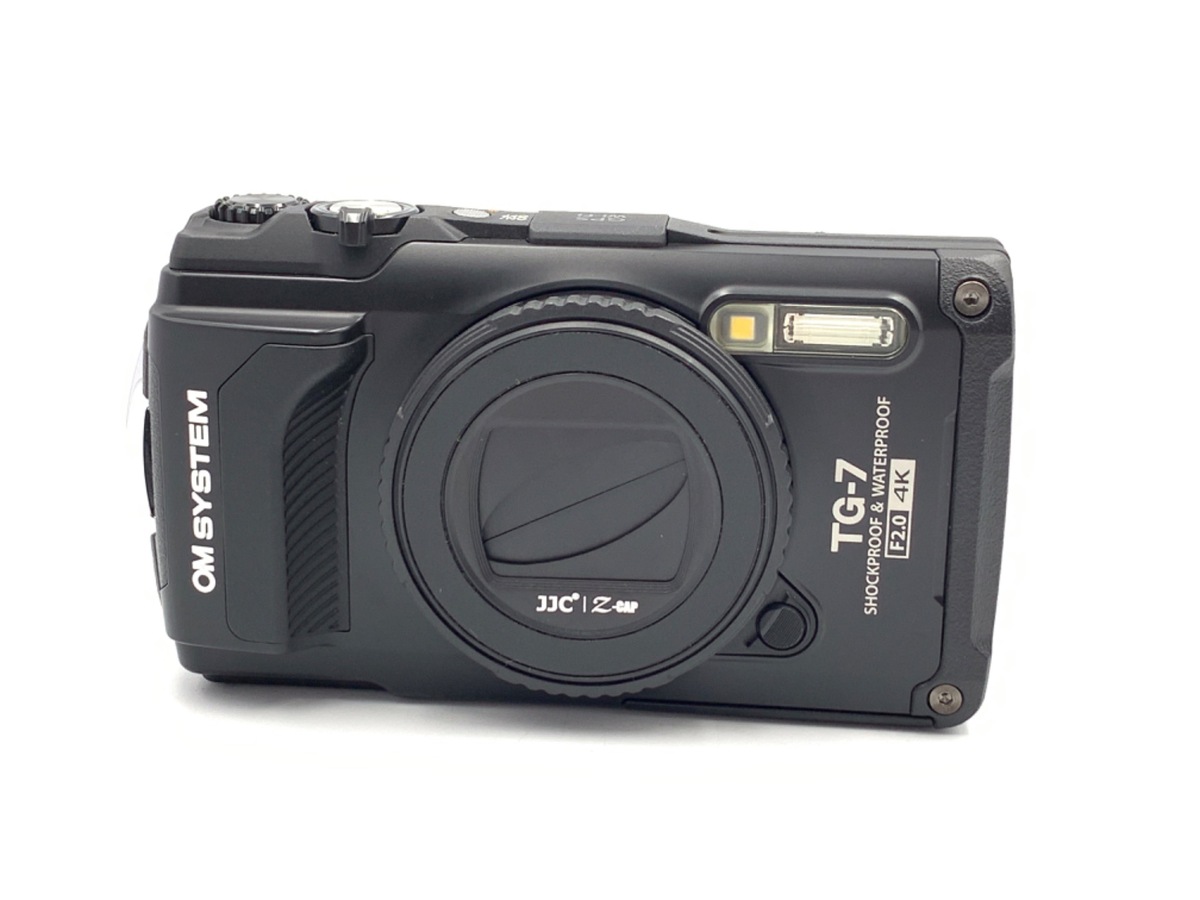【美品】　OM SYSTEM Tough TG-7 ブラック　中古品 中古】OM SYSTEM Tough TG-7 BLK ブラック｜｜カメラのキタムラネット