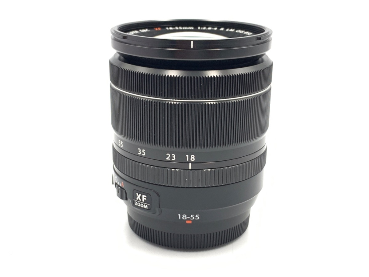 富士フイルムXF18-55 2.8-4中古美品 フジノンレンズ XF18-55mmF2.8-4 R LM OIS 中古価格比較 - 価格.com