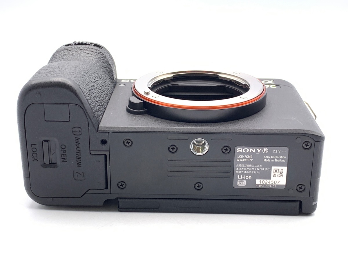 中古：A(美品)】ソニー α7C II ボディ ブラック [ILCE-7CM2 B