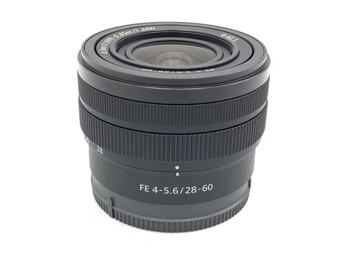 FE 28-60mm F4-5.6 SEL2860 中古価格比較 - 価格.com