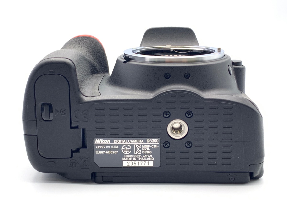 中古：B(並品)】ニコン D5300 ボディ ブラック | 2442370025487