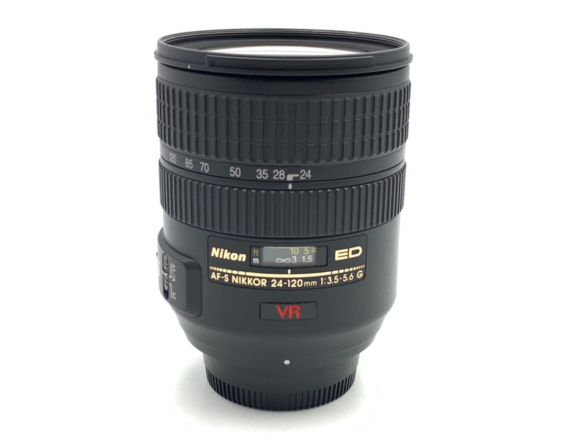 AF-S VR Zoom-Nikkor 24-120mm f/3.5-5.6G IF-ED 中古価格比較 - 価格.com