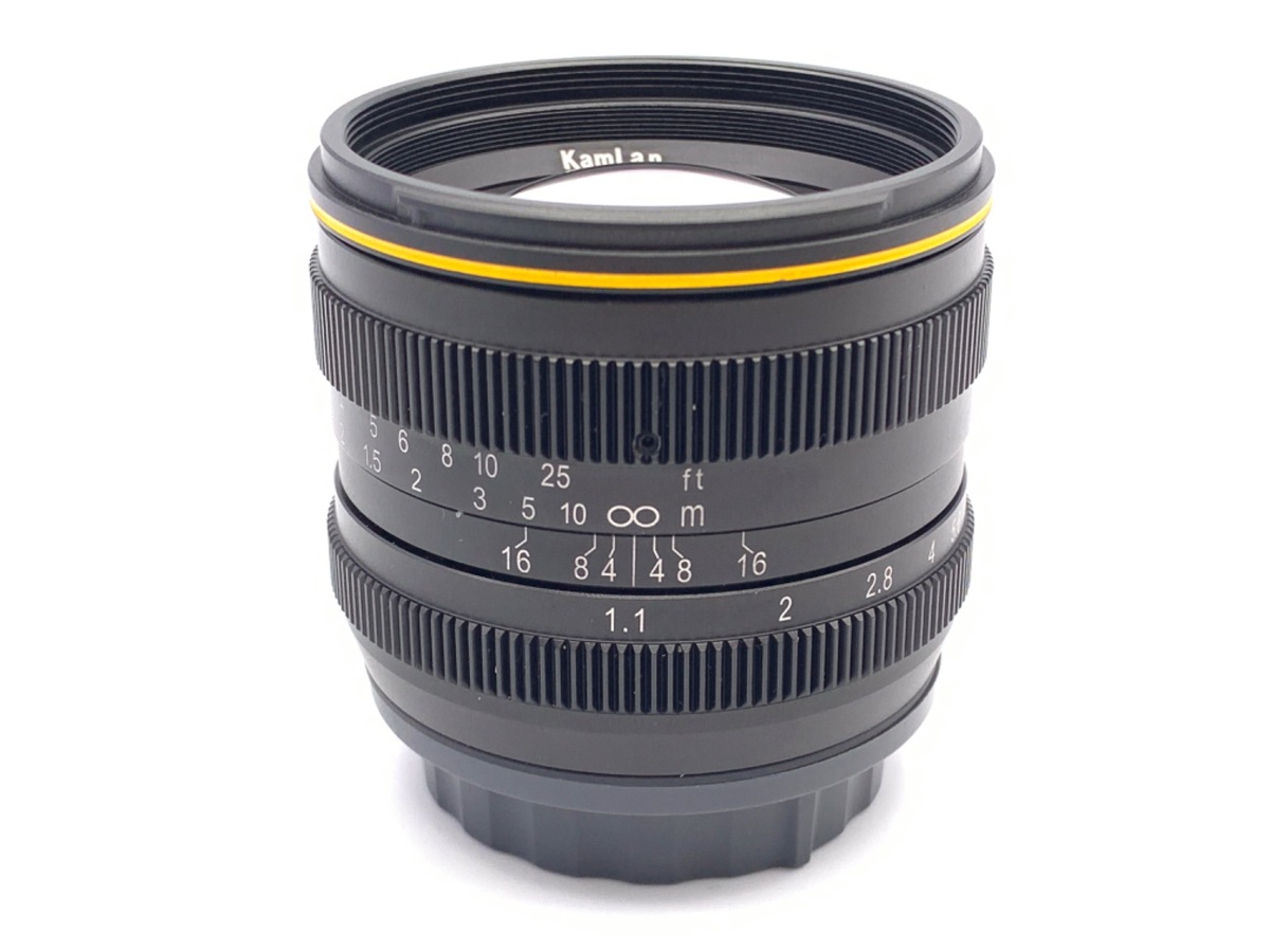 KAMLAN 50mm F1.1 II [マイクロフォーサーズ用] 中古価格比較 - 価格.com