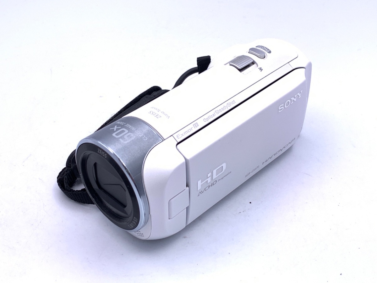 中古：AB(良品)】ソニー デジタルHDビデオカメラレコーダー HDR-CX470 