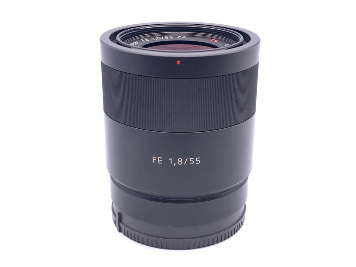 中古：AB(良品)】ソニー Sonnar T* FE 55mm F1.8 ZA [SEL55F18Z