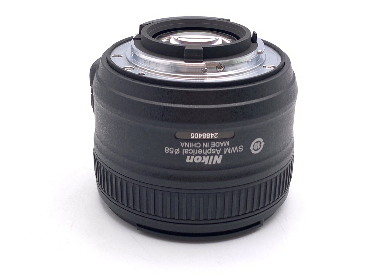 Nikon AF-S NIKKOR 50mm f/1.8G レンズ　中古品 NIKKOR Z 50mm f/1.8 S 中古価格比較 - 価格.com