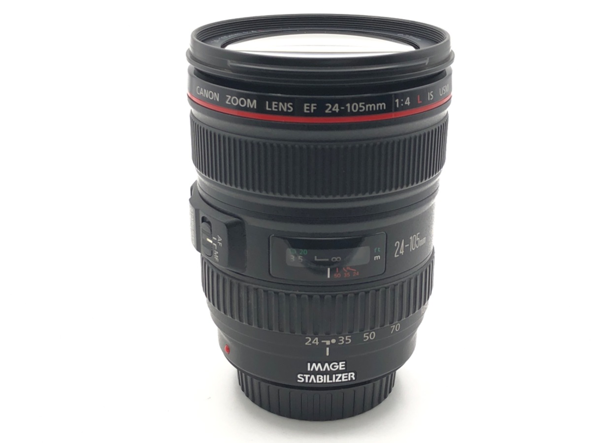 5/31までお値下げ【中古】EF24-105/4L IS USM ＊Canon＊ 中古：B(並品)】キヤノン EF24-105mm F4L IS USM | 2442370027900