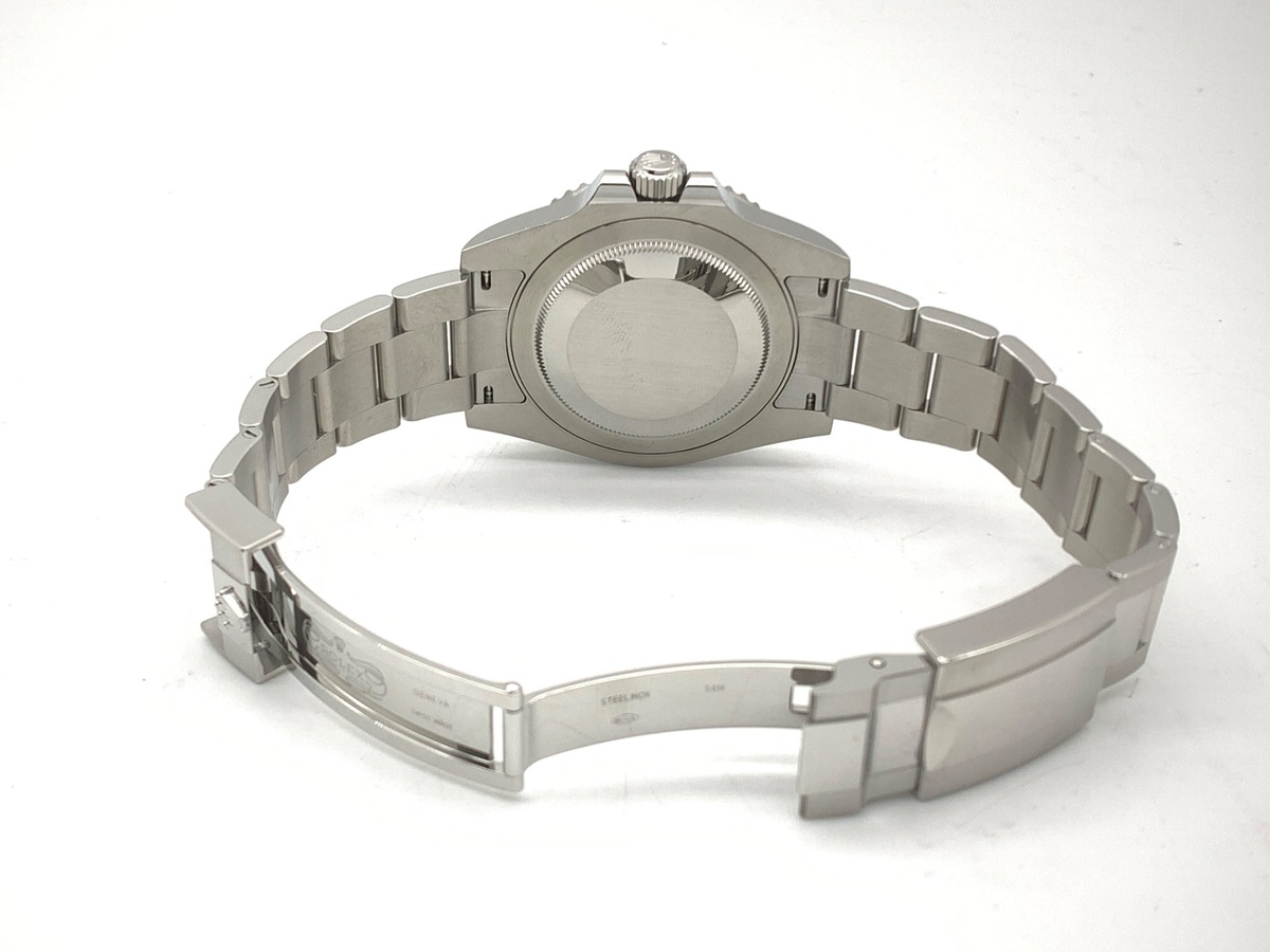 ロレックス(ROLEX) GMTマスターII ブラック 126710GRNR ステンレススティール オイスターブレス