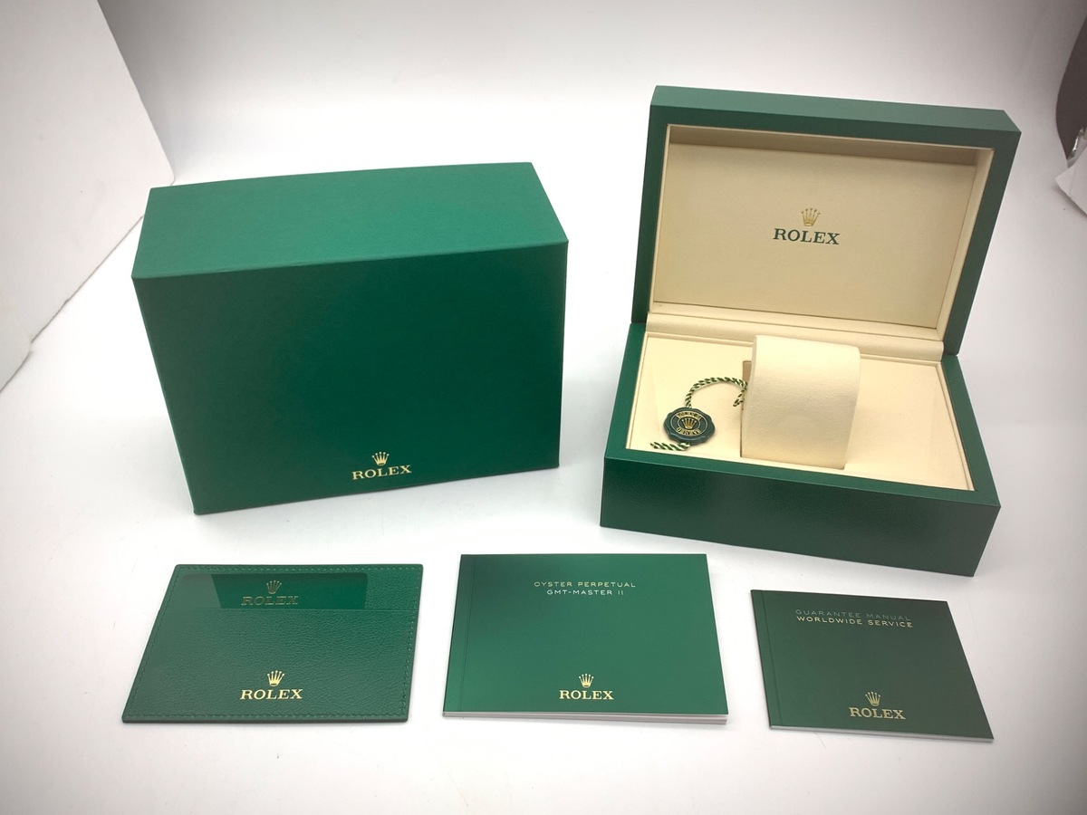 ロレックス(ROLEX) GMTマスターII ブラック 126710GRNR ステンレススティール オイスターブレス