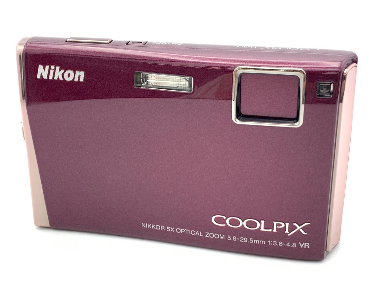 COOLPIX S60 レッド【1000万画素】