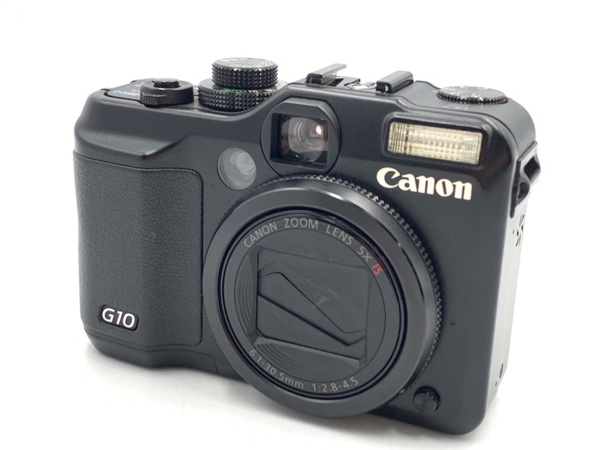 中古：B(並品)】キヤノン PowerShot G10 | 2442370029683