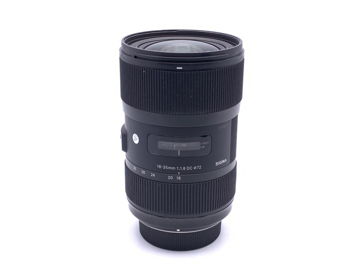 18-35mm F1.8 DC HSM [ニコン用] 中古価格比較 - 価格.com