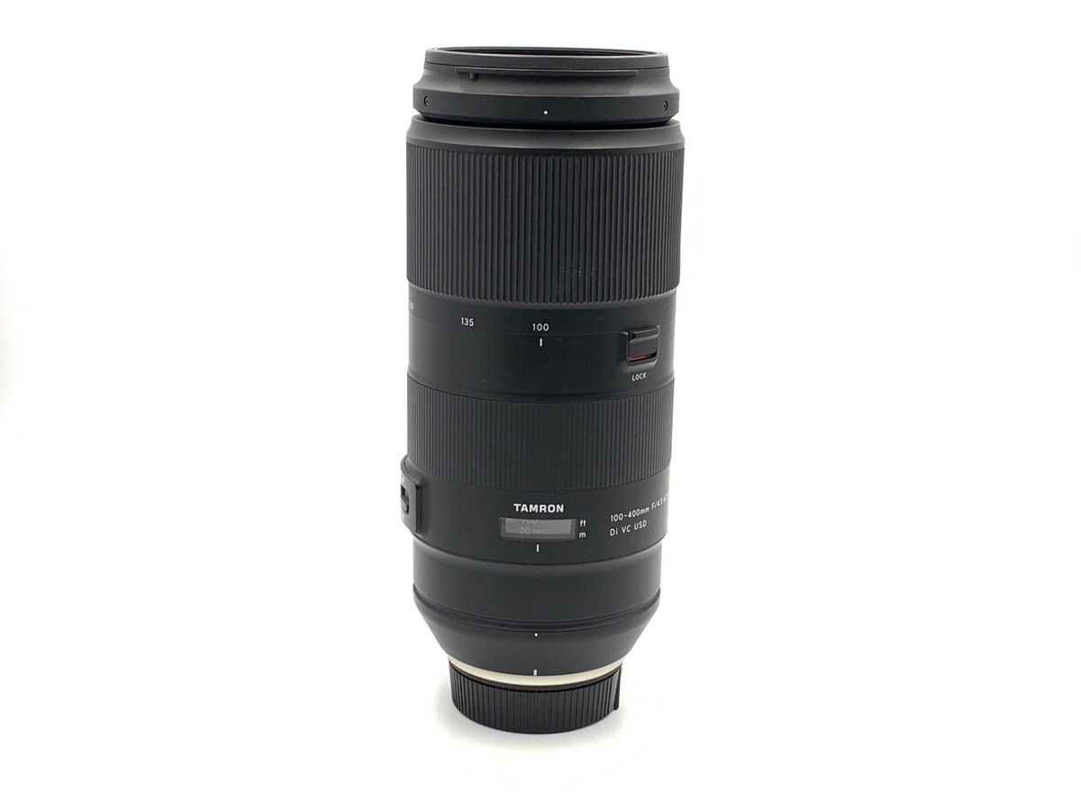 中古：B(並品)】タムロン 100-400mm F4.5-6.3 Di VC USD ニコン用