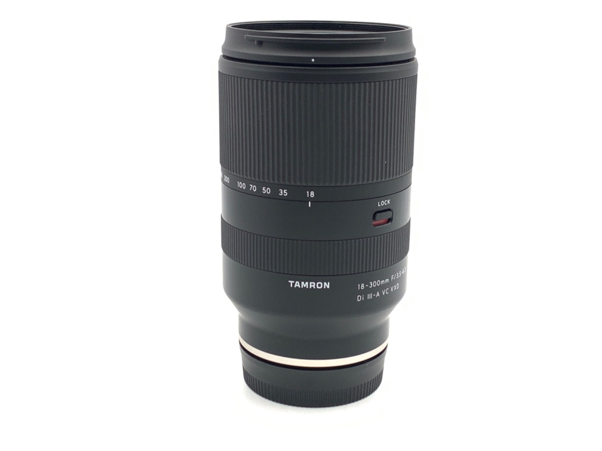 18-300mm F/3.5-6.3 Di III-A VC VXD (Model B061) [ソニーE用] 中古 