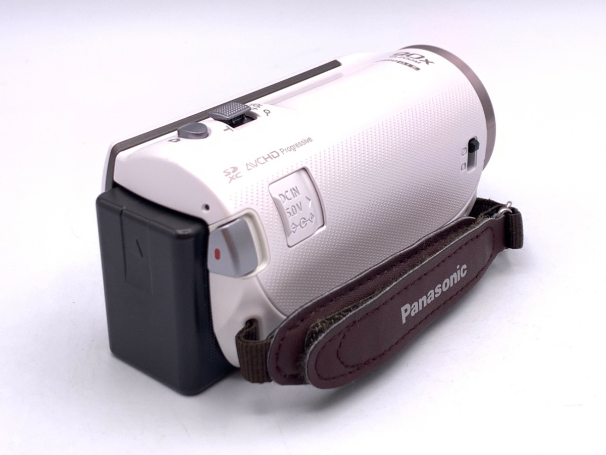 中古：B(並品)】パナソニック HC-V360MS-W ホワイト | 2442370029966