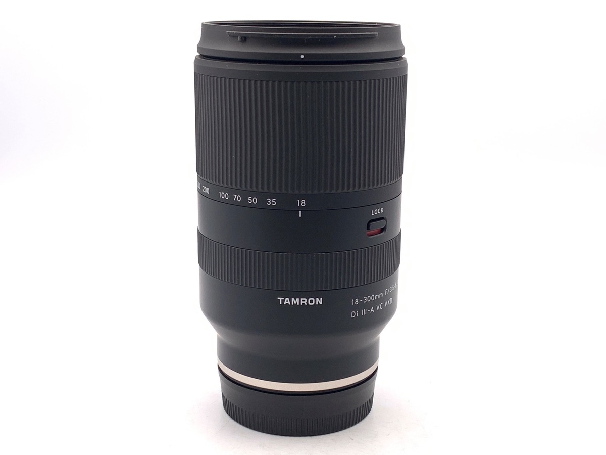 中古】タムロン 18-300mm F3.5-6.3 Di III-A VC VXD ソニーEマウント用