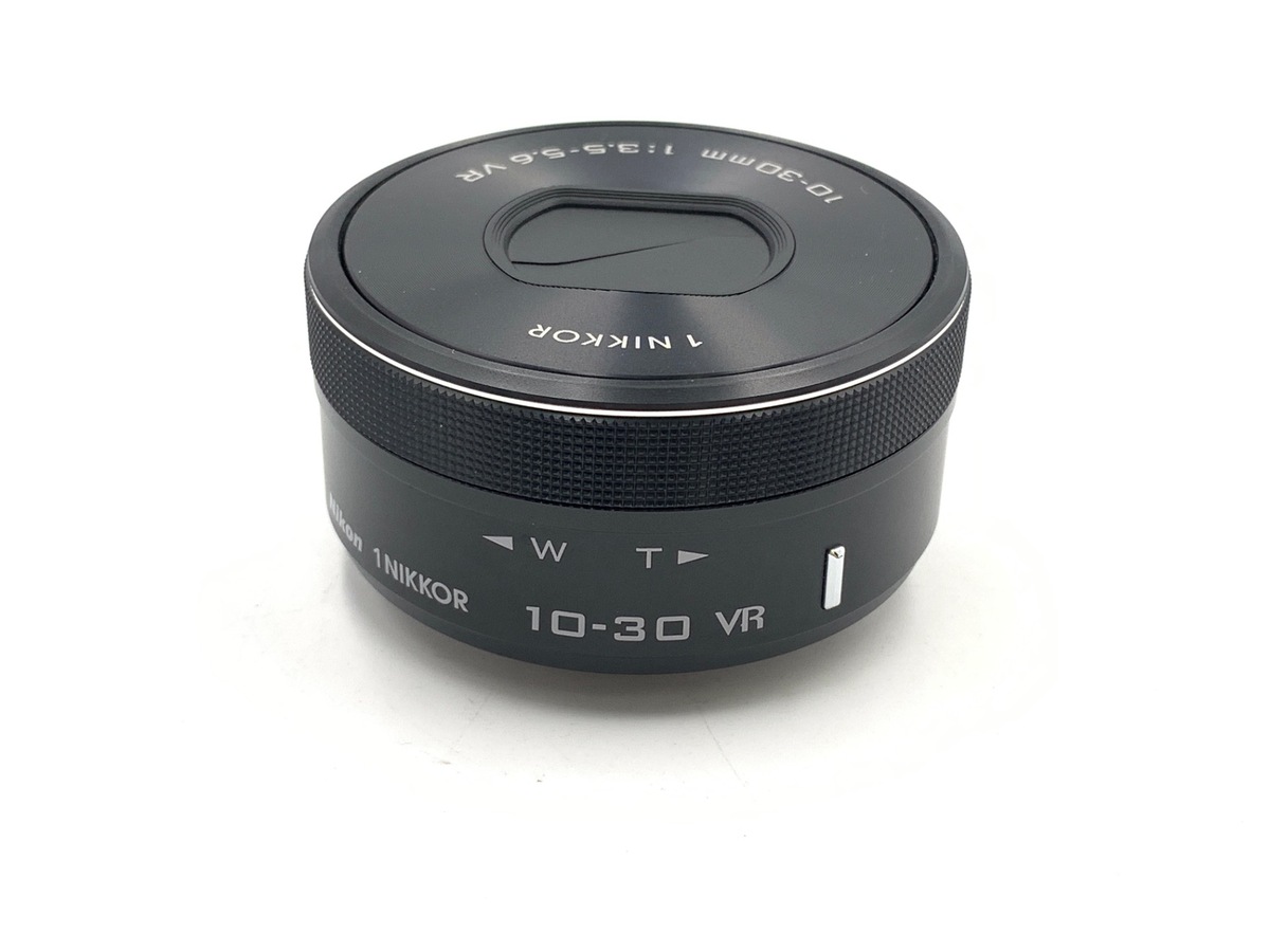 中古】ニコン 1NIKKOR VR 10-30 f/3.5-5.6 PD-ZOOM ブラック｜｜カメラ