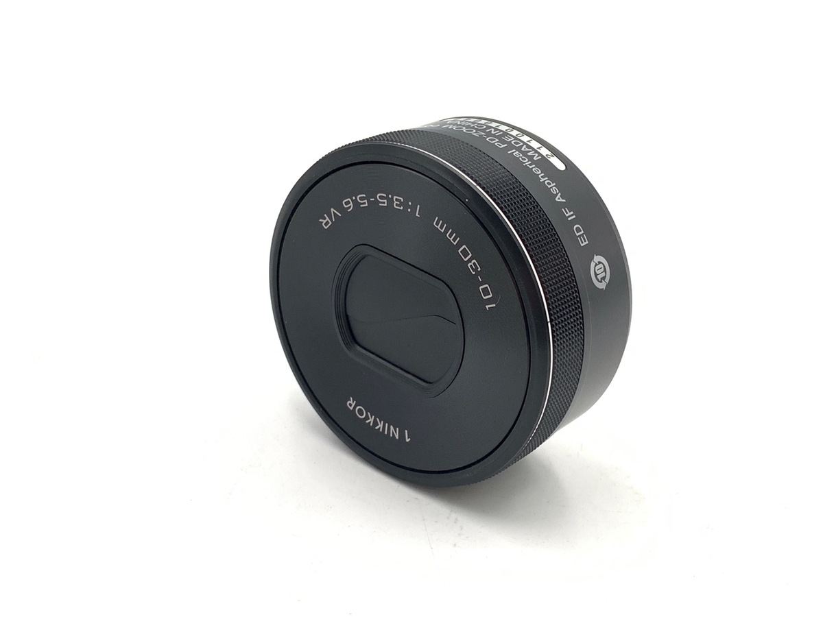 中古】ニコン 1NIKKOR VR 10-30 f/3.5-5.6 PD-ZOOM ブラック｜｜カメラ