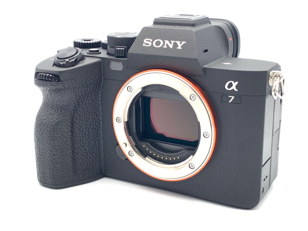 α7 IV ILCE-7M4 ボディ 中古価格比較 - 価格.com