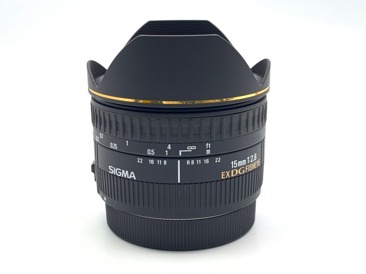 中古】シグマ 15mm F2.8 EX DG DIAGONAL FISHEYE キヤノン用 在庫一覧