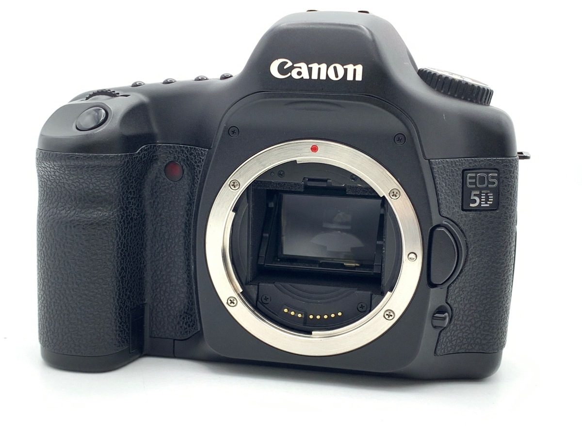 中古：C(やや難あり)】キヤノン EOS 5D ボディ | 2442370030542