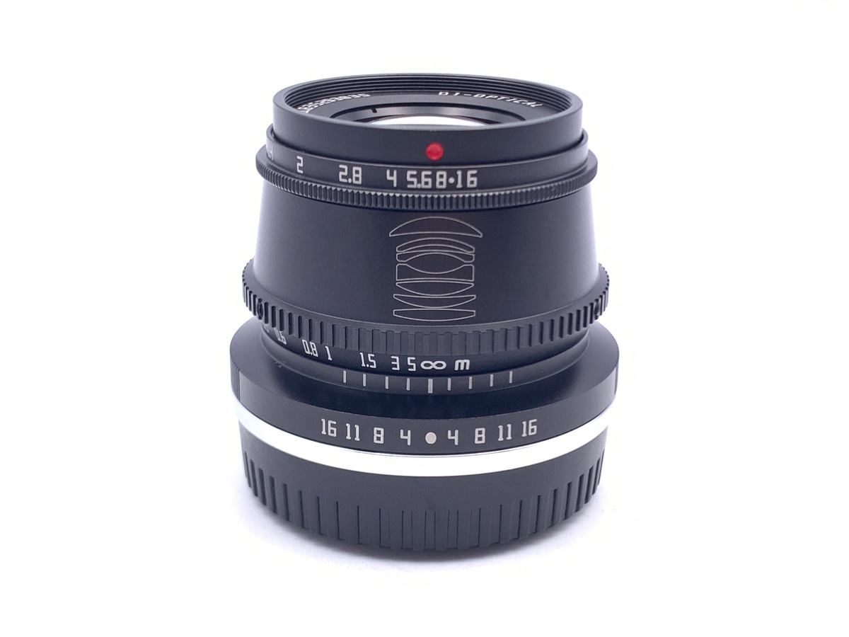 中古】銘匠光学 TTArtisan 35mm f/1.4 C フジフイルムX用 ブラック
