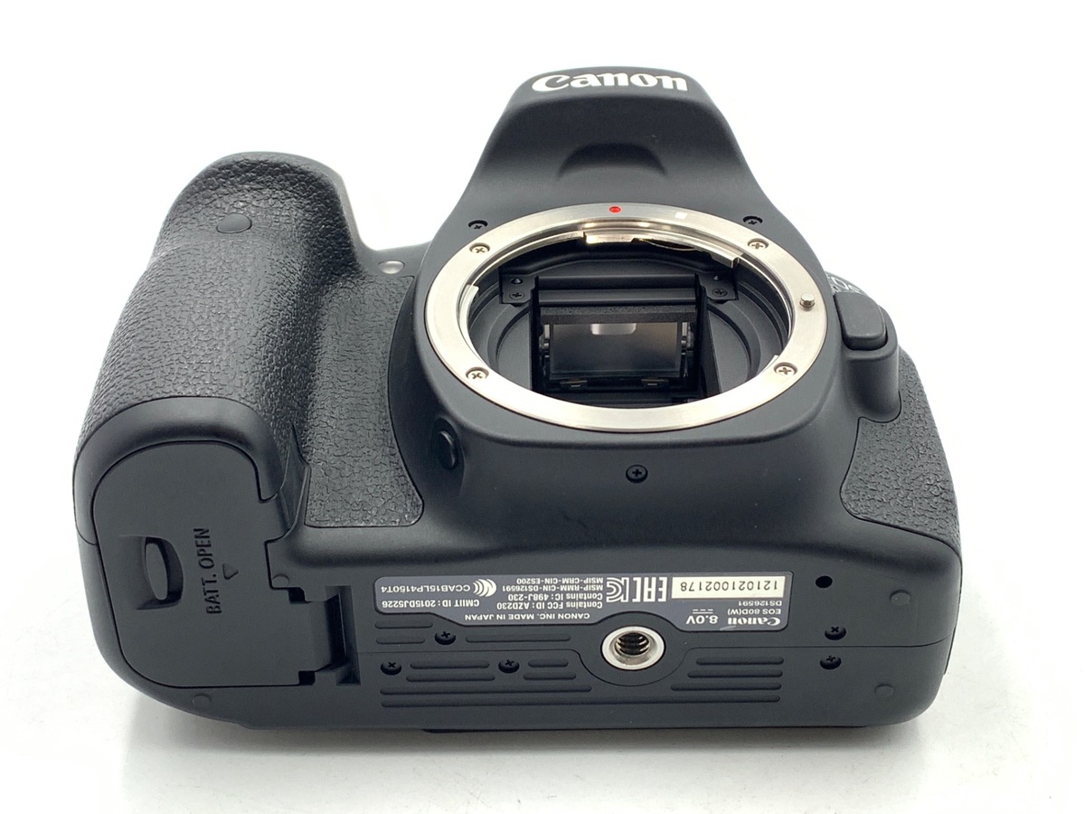 �L���m�� EOS 80D �{�f�B