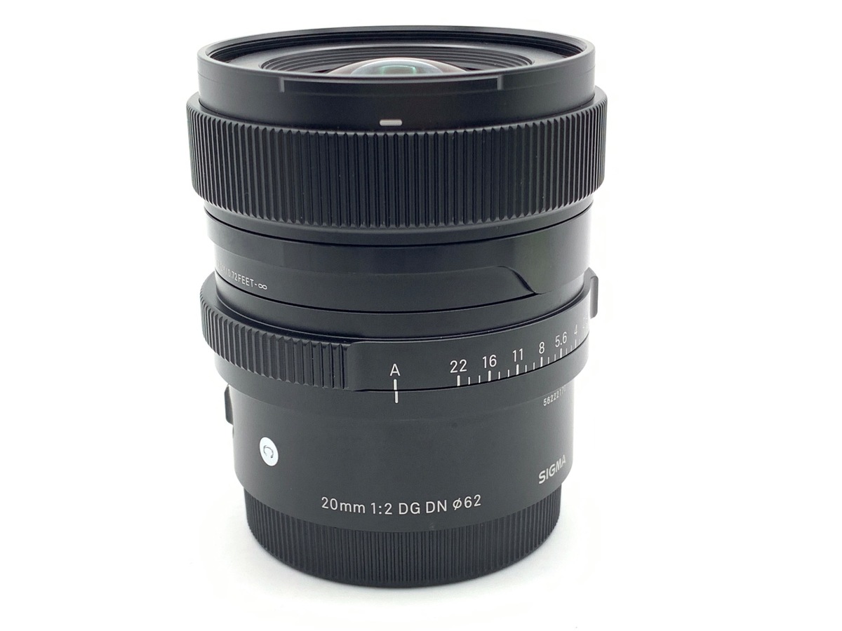 20mm F2 DG DN [ソニーE用] 中古価格比較 - 価格.com
