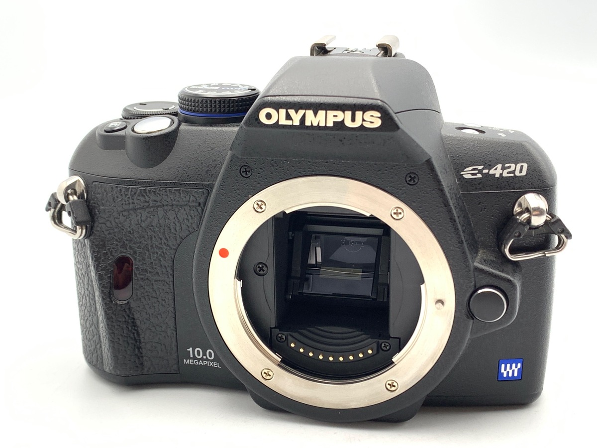 �I�����p�X E-420 �{�f�B